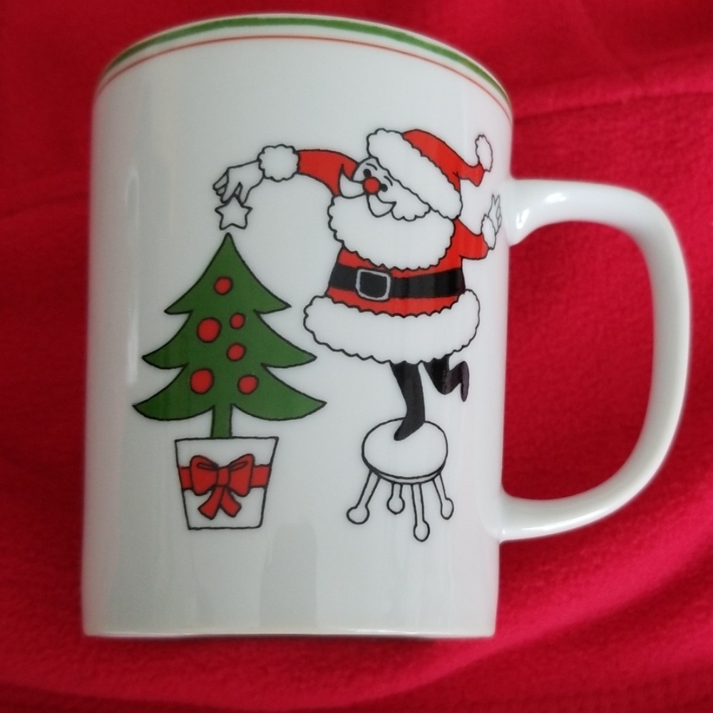 Fitz and Floyd Holiday Mug